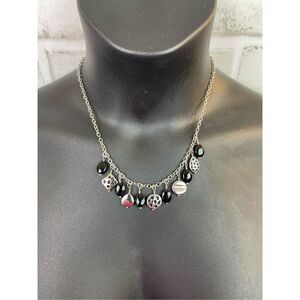 Lia Sophia Vintage Impromptu Silver Necklace